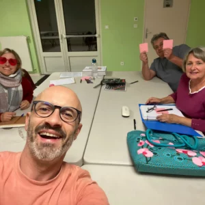 Atelier d'écriture